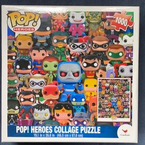 Pop Heroes puzzle